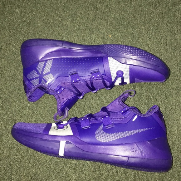 *Sold* Nike Kobe AD TB Promo Purple White - Picture 2 of 5